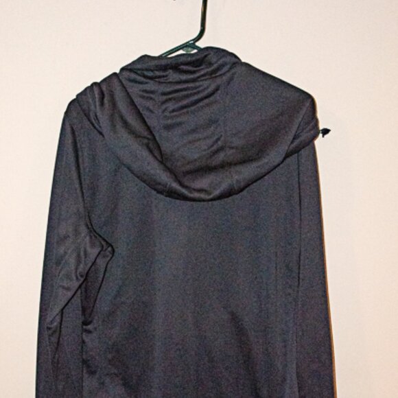 Abercrombie and Fitch Full Zip Active  Hoodie Jacket Mens Med Navy Blue - Picture 3 of 3